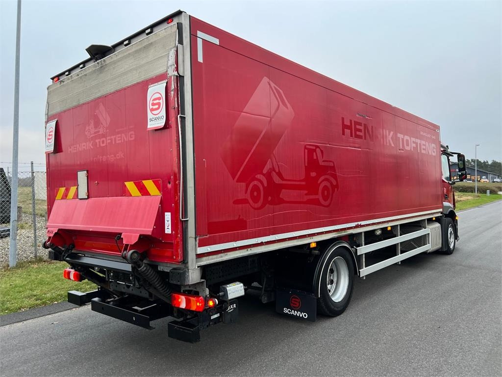 Mercedes-Benz Antos 1827 LnR - 厢式卡车:图2 Mercedes-Benz Antos 1827 LnR - 厢式卡车:图2