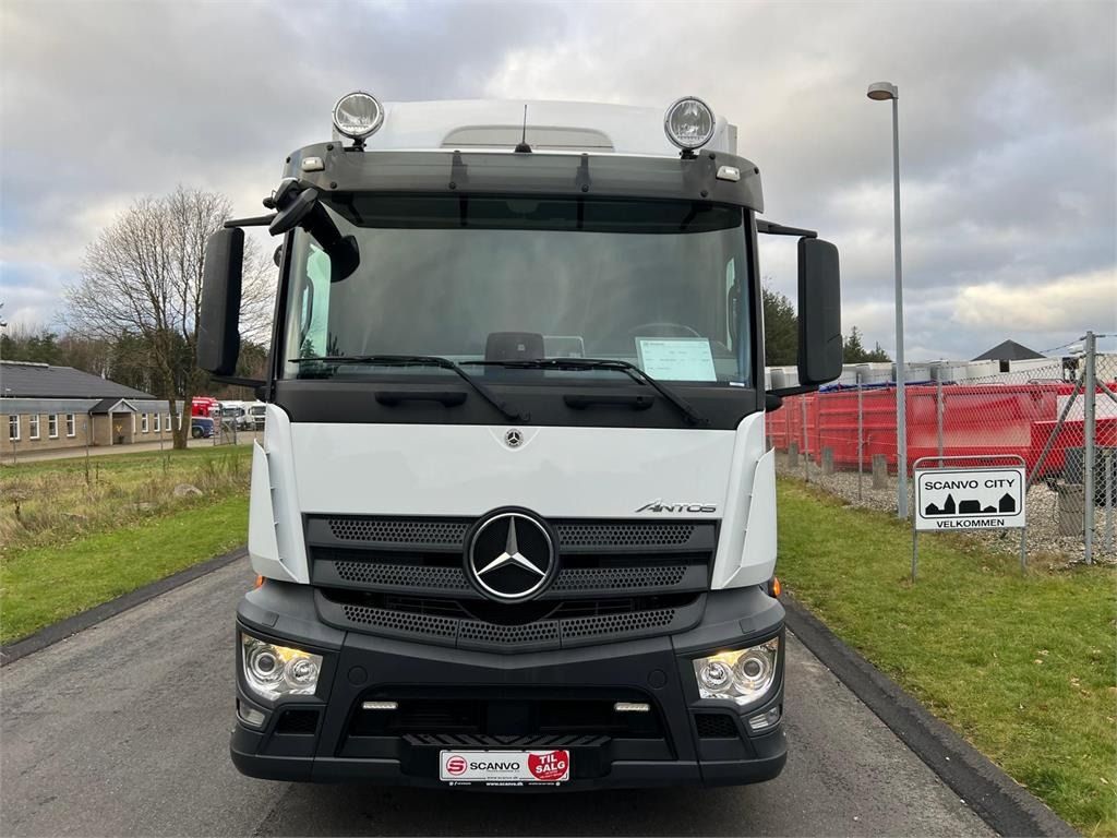 Mercedes-Benz Antos 2533 L - 厢式卡车:图5 Mercedes-Benz Antos 2533 L - 厢式卡车:图5