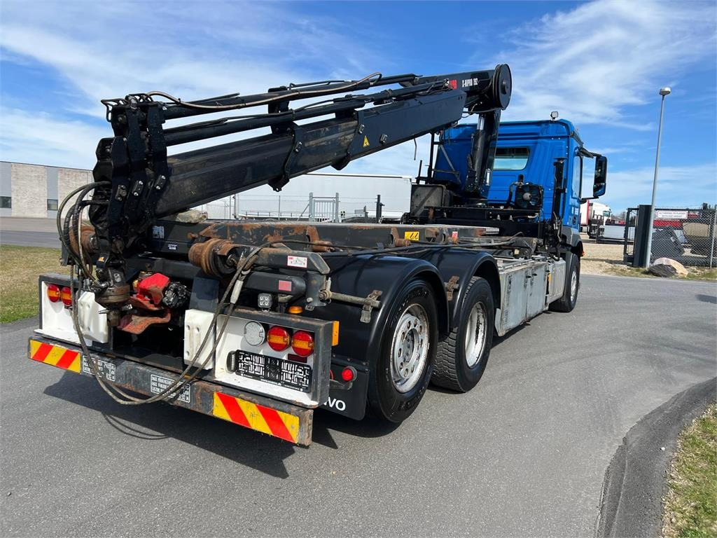Mercedes-Benz Antos 2546 - Hiab 192 E kran - 箕斗装载车:图2 Mercedes-Benz Antos 2546 - Hiab 192 E kran - 箕斗装载车:图2