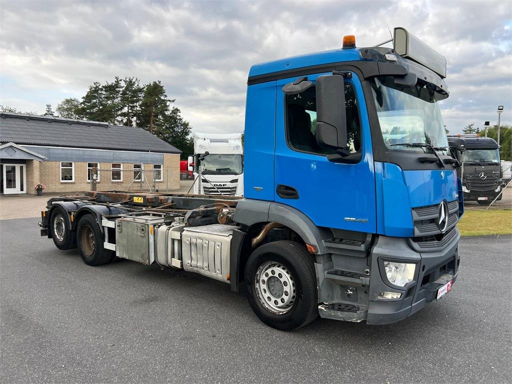 Mercedes-Benz Antos 2546 L - 箕斗装载车:图3 Mercedes-Benz Antos 2546 L - 箕斗装载车:图3