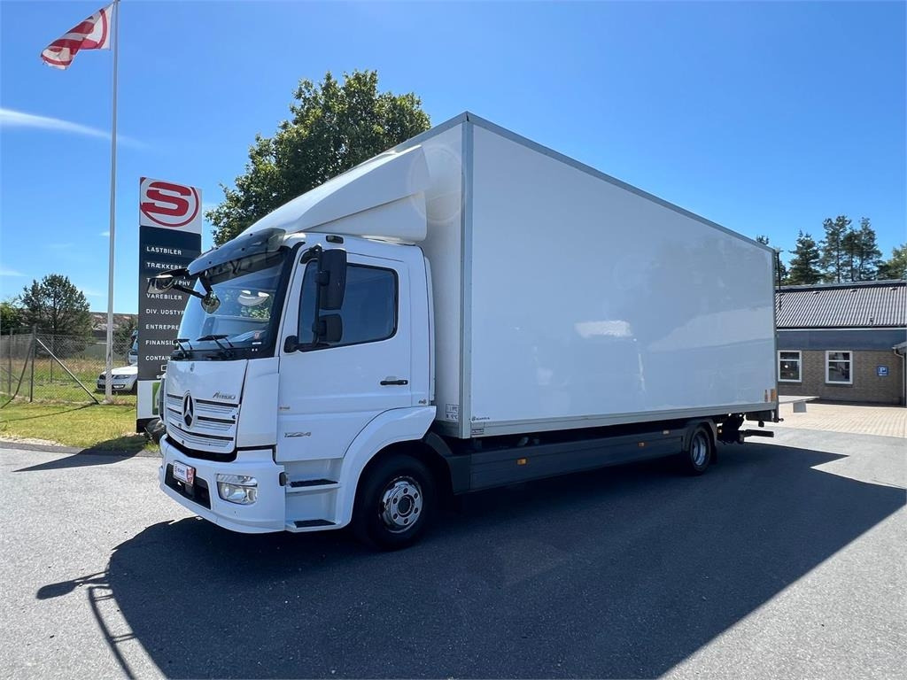 Mercedes-Benz Atego 1224 LnR - 厢式卡车:图1 Mercedes-Benz Atego 1224 LnR - 厢式卡车:图1