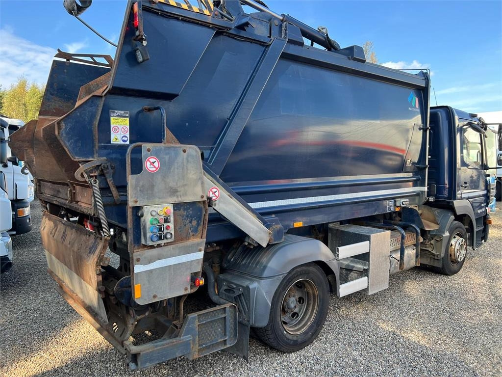 Mercedes-Benz Atego 1224 - 垃圾车:图3 Mercedes-Benz Atego 1224 - 垃圾车:图3