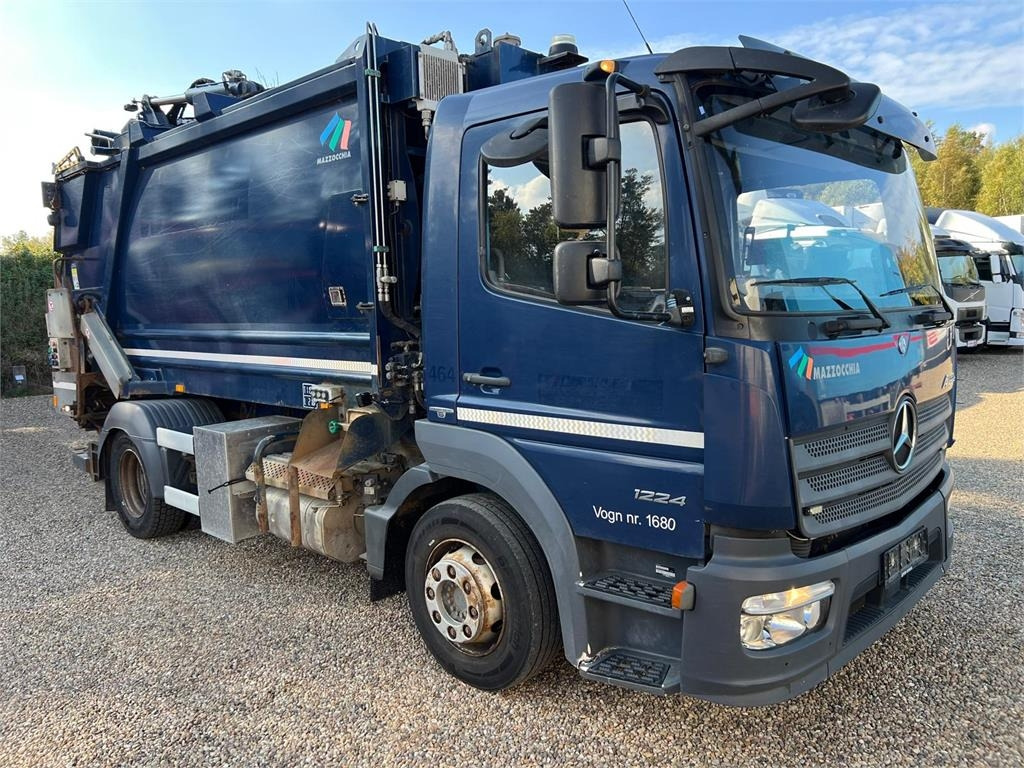 Mercedes-Benz Atego 1224 - 垃圾车:图2 Mercedes-Benz Atego 1224 - 垃圾车:图2