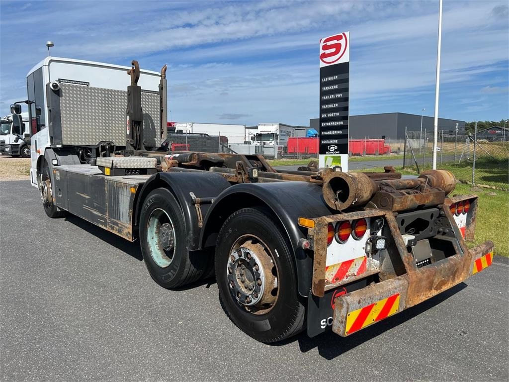 Mercedes-Benz Econic 2630 L - 吊钩升降车:图4 Mercedes-Benz Econic 2630 L - 吊钩升降车:图4