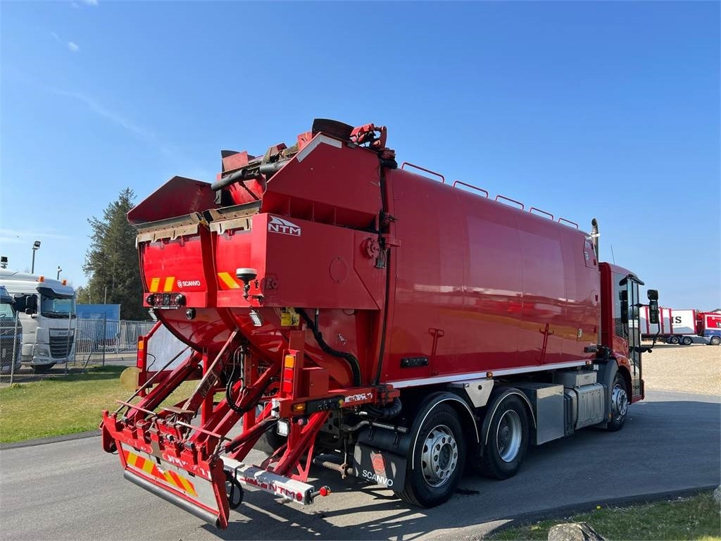 Mercedes-Benz Econic 2630L ENA 4 kammer NTM - 垃圾车:图3 Mercedes-Benz Econic 2630L ENA 4 kammer NTM - 垃圾车:图3