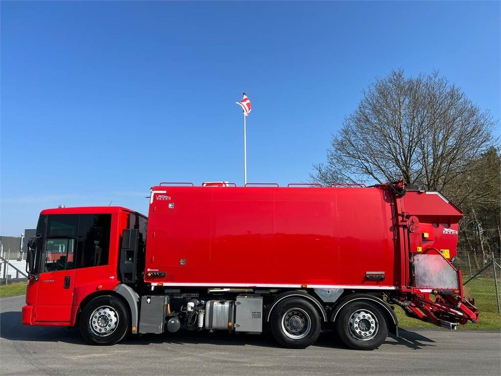 Mercedes-Benz Econic 2630L ENA 4 kammer NTM - 垃圾车:图1 Mercedes-Benz Econic 2630L ENA 4 kammer NTM - 垃圾车:图1