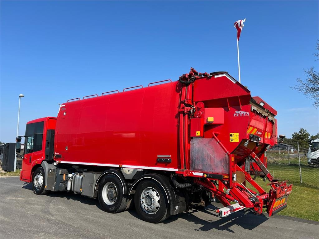 Mercedes-Benz Econic 2630L ENA 4 kammer NTM - 垃圾车:图3 Mercedes-Benz Econic 2630L ENA 4 kammer NTM - 垃圾车:图3