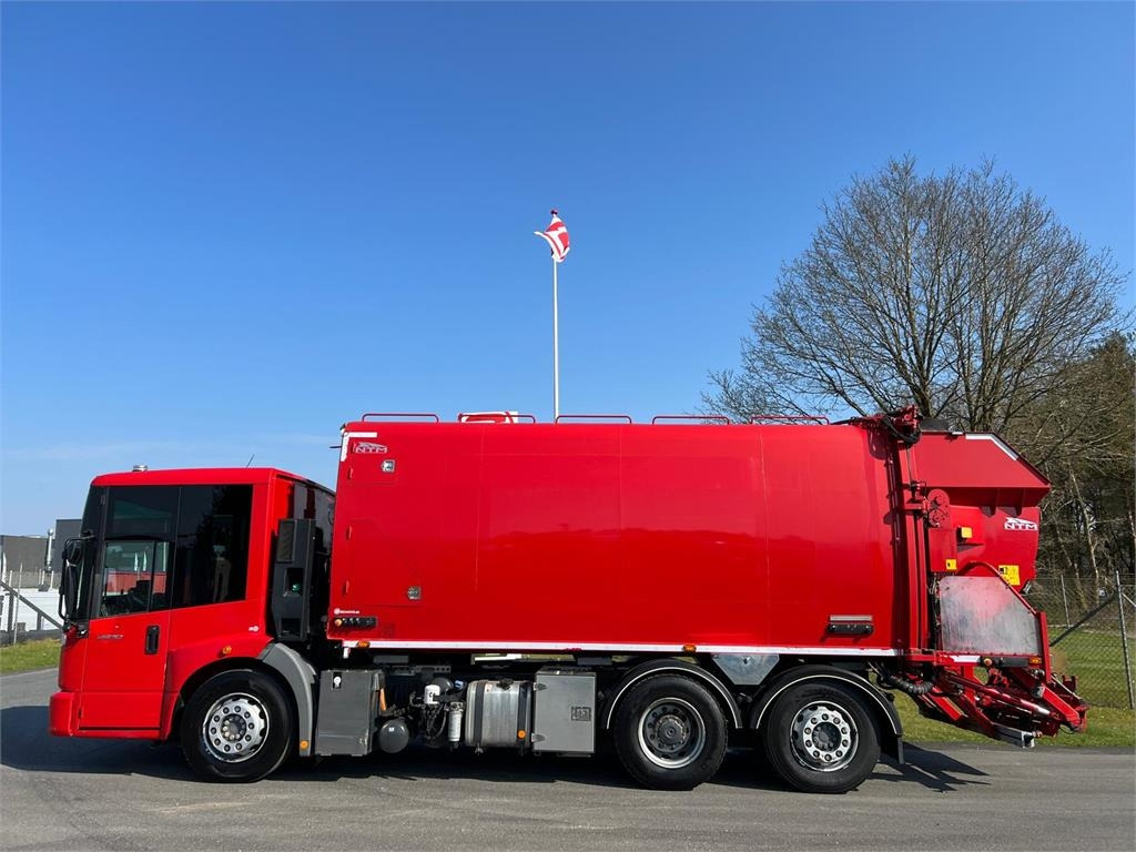 Mercedes-Benz Econic 2630L ENA 4 kammer NTM - 垃圾车:图4 Mercedes-Benz Econic 2630L ENA 4 kammer NTM - 垃圾车:图4