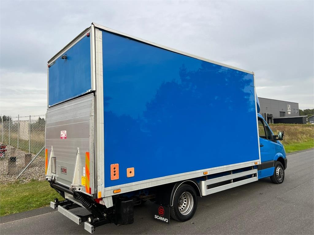 Mercedes-Benz Sprinter 516 CDI - 厢式卡车:图4 Mercedes-Benz Sprinter 516 CDI - 厢式卡车:图4