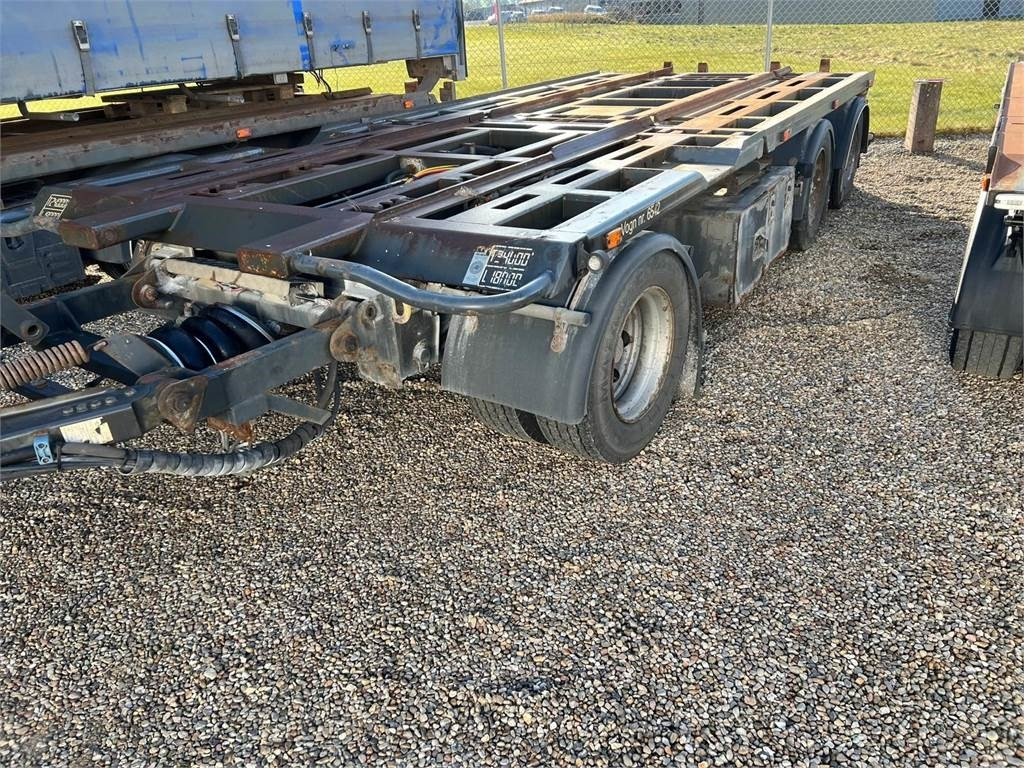 Nopa PTC240 - 6,0 mtr - 6,5 mtr container - 集装箱运输车/ 可拆卸车身的拖车:图5 Nopa PTC240 - 6,0 mtr - 6,5 mtr container - 集装箱运输车/ 可拆卸车身的拖车:图5