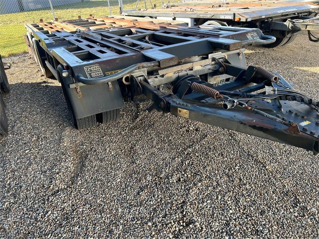 Nopa PTC240 - 6,0 mtr - 6,5 mtr container - 集装箱运输车/ 可拆卸车身的拖车:图2 Nopa PTC240 - 6,0 mtr - 6,5 mtr container - 集装箱运输车/ 可拆卸车身的拖车:图2