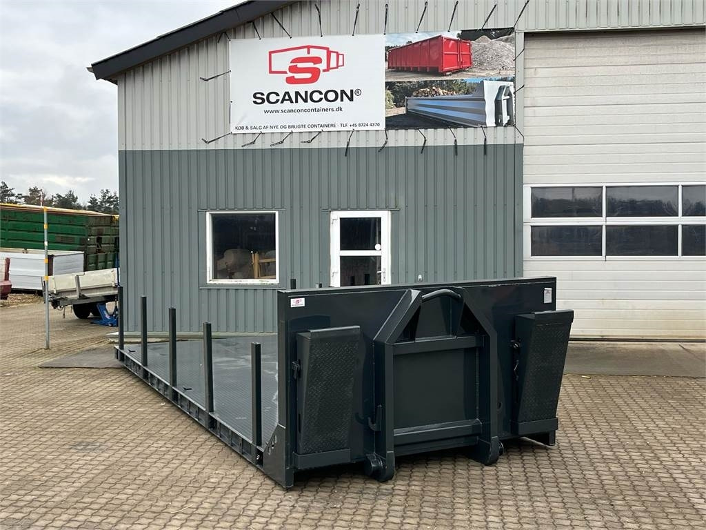Scancon ML6000R Maskinlad på hejselads ramme - 平板卡车车身:图1 Scancon ML6000R Maskinlad på hejselads ramme - 平板卡车车身:图1