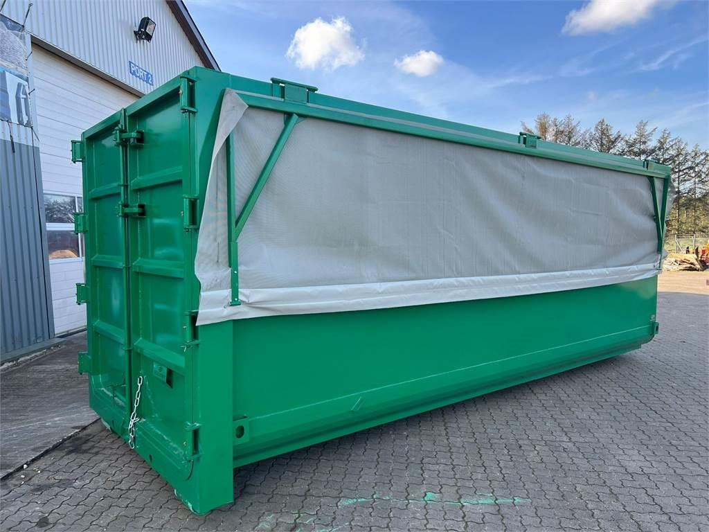 Scancon SH7040 - 7000 mm HARDOX Letvægts flisconta - 平板卡车车身:图3 Scancon SH7040 - 7000 mm HARDOX Letvægts flisconta - 平板卡车车身:图3