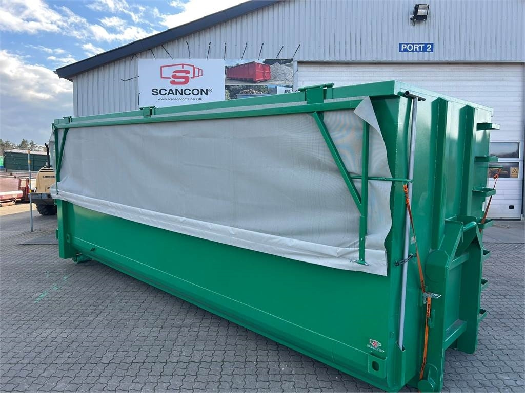 Scancon SH7040 - 7000 mm HARDOX Letvægts flisconta - 平板卡车车身:图1 Scancon SH7040 - 7000 mm HARDOX Letvægts flisconta - 平板卡车车身:图1