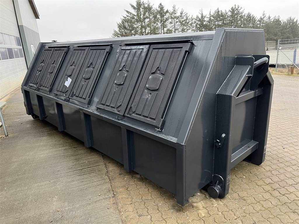 Scancon SL5015 - 5000mm lukket container 15m3 - 滚出式集装箱:图2 Scancon SL5015 - 5000mm lukket container 15m3 - 滚出式集装箱:图2
