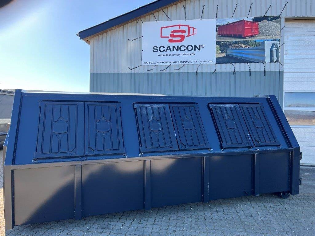 Scancon SL5019 - 5000mm lukket container 19m3 - 滚出式集装箱:图2 Scancon SL5019 - 5000mm lukket container 19m3 - 滚出式集装箱:图2