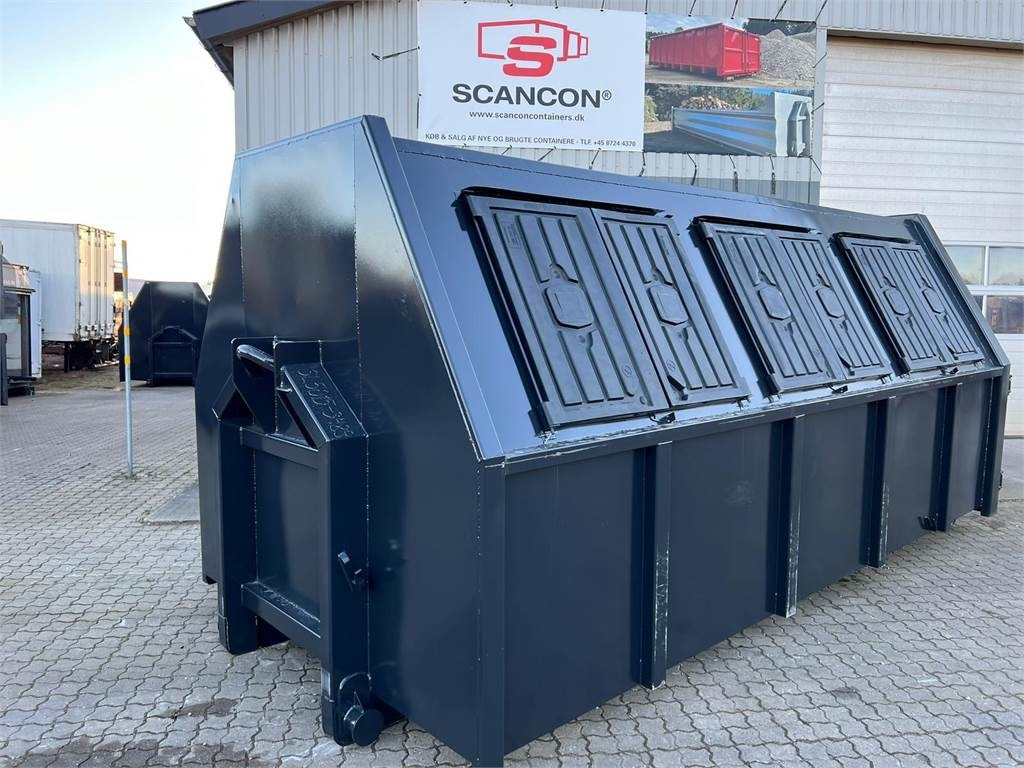Scancon SL5024 - 5000mm lukket container 24m3 - 滚出式集装箱:图1 Scancon SL5024 - 5000mm lukket container 24m3 - 滚出式集装箱:图1