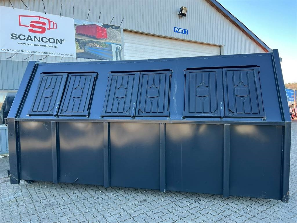 Scancon SL5029 - 5000mm lukket container 29m3 - 滚出式集装箱:图4 Scancon SL5029 - 5000mm lukket container 29m3 - 滚出式集装箱:图4