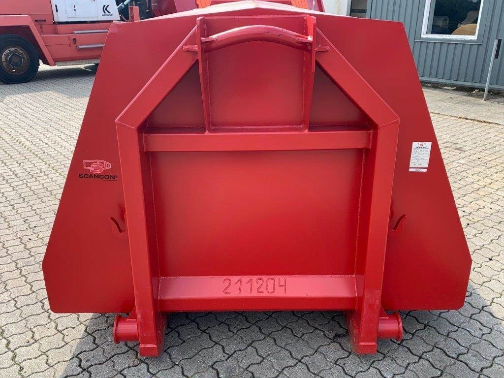 Scancon SL6013 - 6000mm lukket container 13m3 - 滚出式集装箱:图2 Scancon SL6013 - 6000mm lukket container 13m3 - 滚出式集装箱:图2