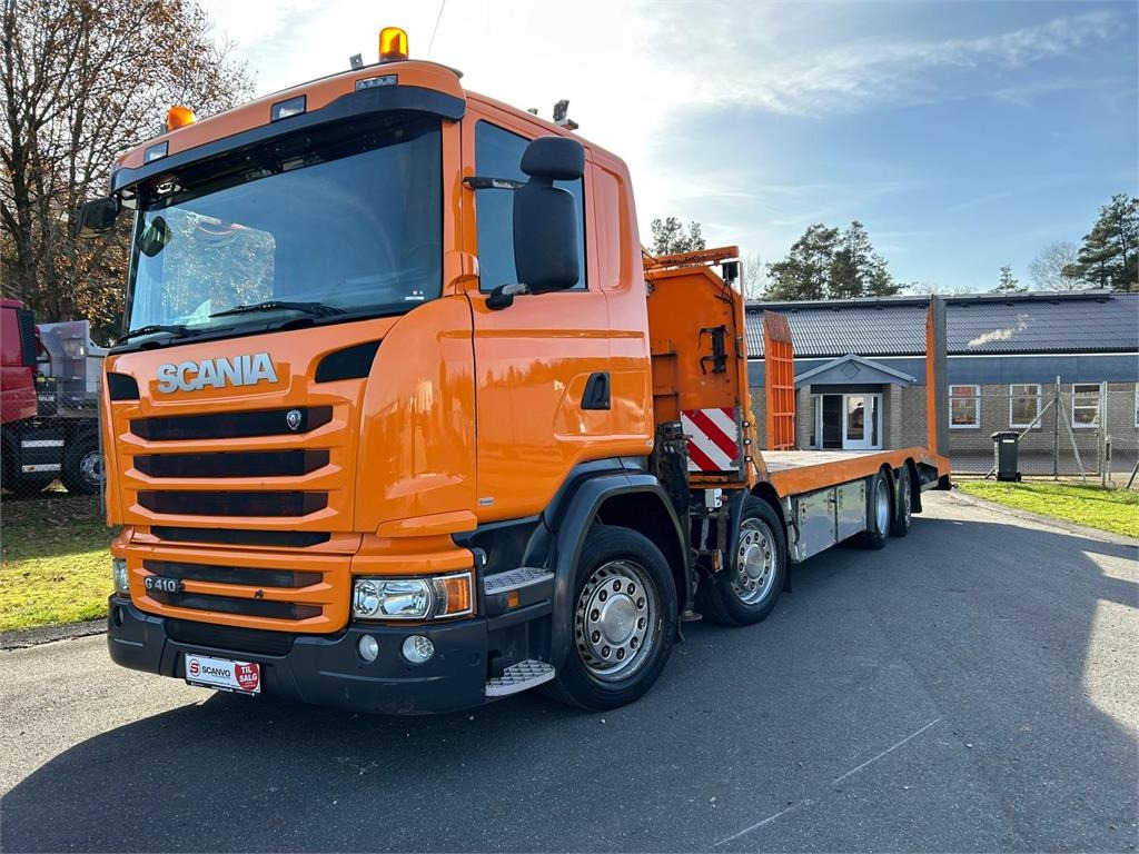 Scania G410 LB 8X2*6 HLB - Hiab X- Hiduo 188E3 kran - 自动转运卡车:图1 Scania G410 LB 8X2*6 HLB - Hiab X- Hiduo 188E3 kran - 自动转运卡车:图1