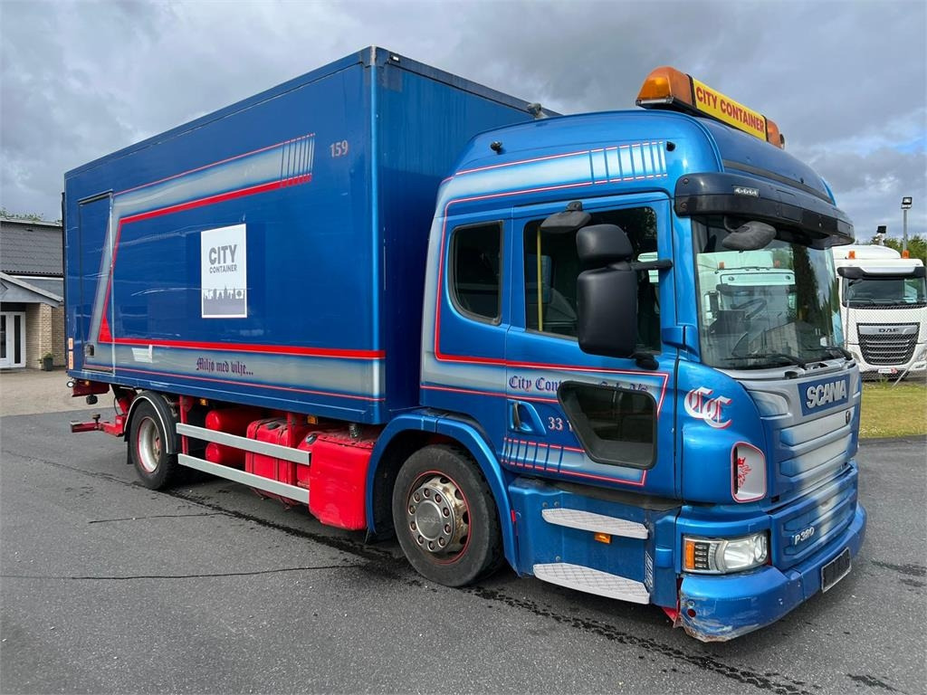 Scania P320 DB 4x2 MLB - low entry - 厢式卡车:图1 Scania P320 DB 4x2 MLB - low entry - 厢式卡车:图1