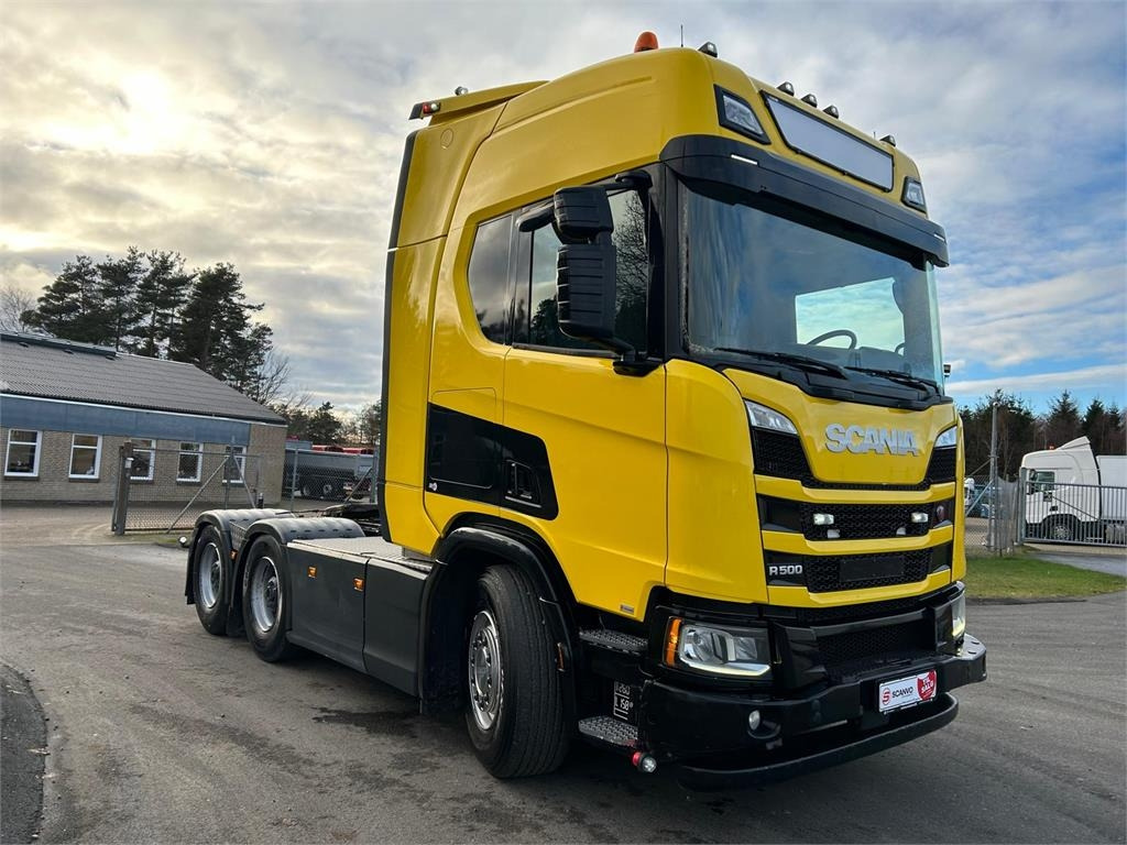 Scania R500 XT A 6x4 NB - 牵引车:图4 Scania R500 XT A 6x4 NB - 牵引车:图4