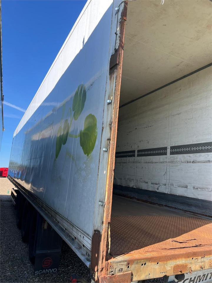 Schmitz 13,6 mtr boks  - 封闭厢式半拖车:图3 Schmitz 13,6 mtr boks  - 封闭厢式半拖车:图3