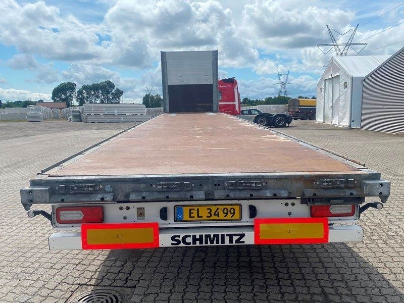 Schmitz 3-aks Mega trailer - 栏板式/ 平板半拖车:图4 Schmitz 3-aks Mega trailer - 栏板式/ 平板半拖车:图4