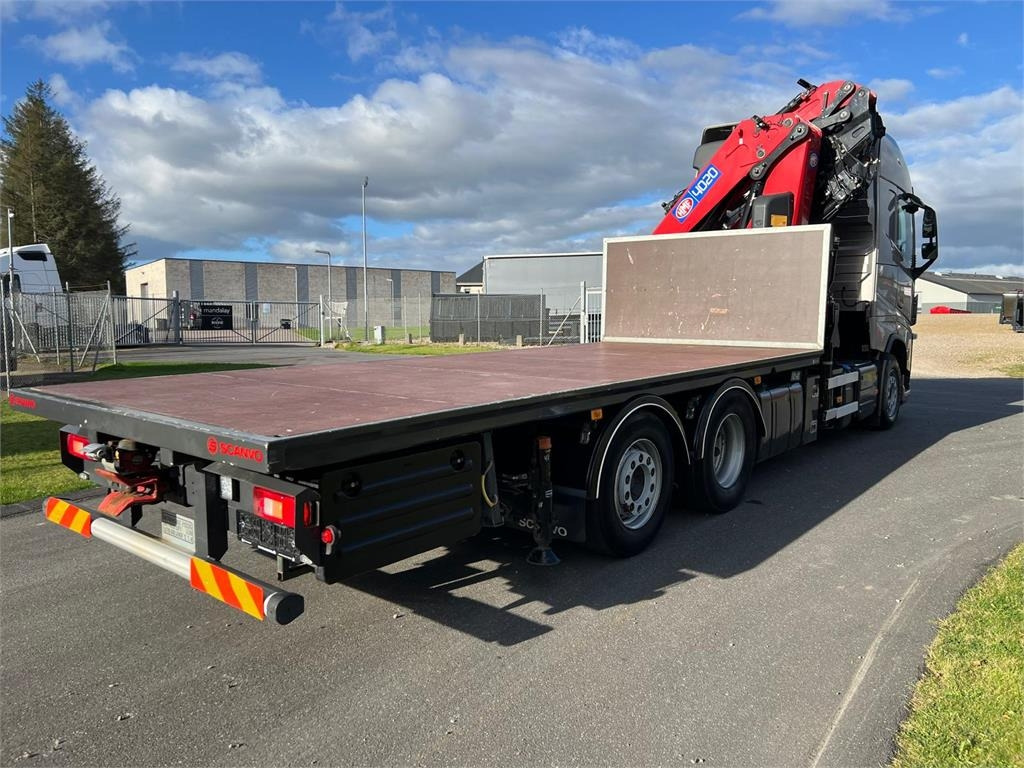 Volvo FH 420 - HMF 4020K5 + Jib FJ1000 K3 - 起重车:图2 Volvo FH 420 - HMF 4020K5 + Jib FJ1000 K3 - 起重车:图2