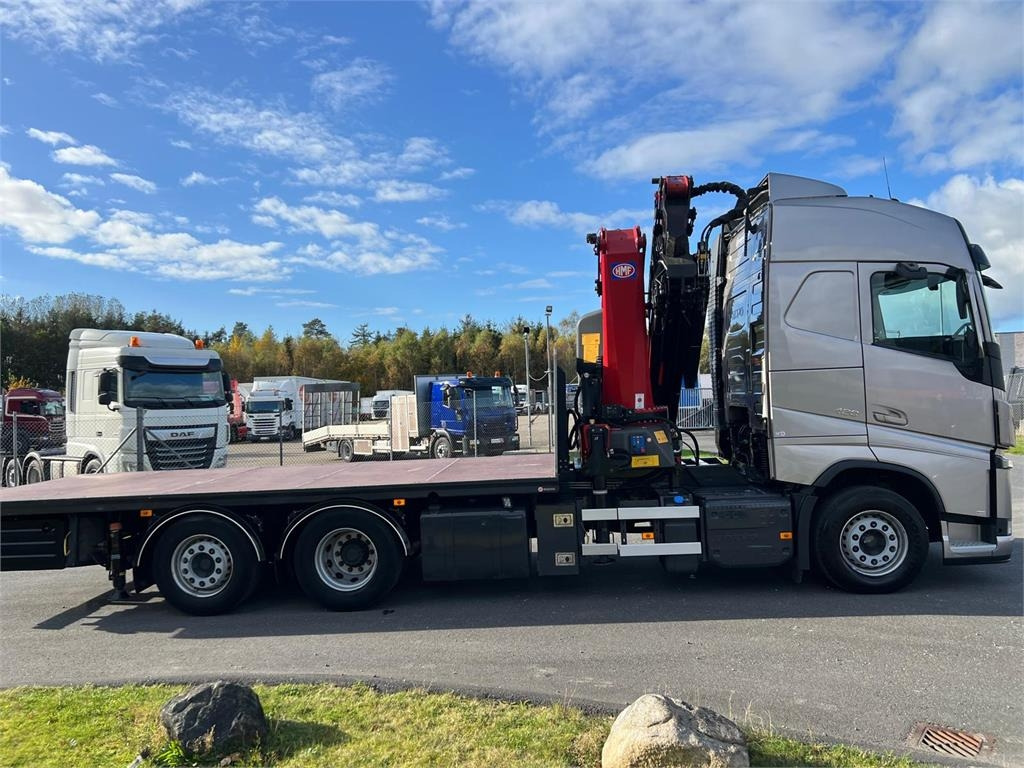 Volvo FH 420 - HMF 4020K5 + Jib FJ1000 K3 - 起重车:图4 Volvo FH 420 - HMF 4020K5 + Jib FJ1000 K3 - 起重车:图4