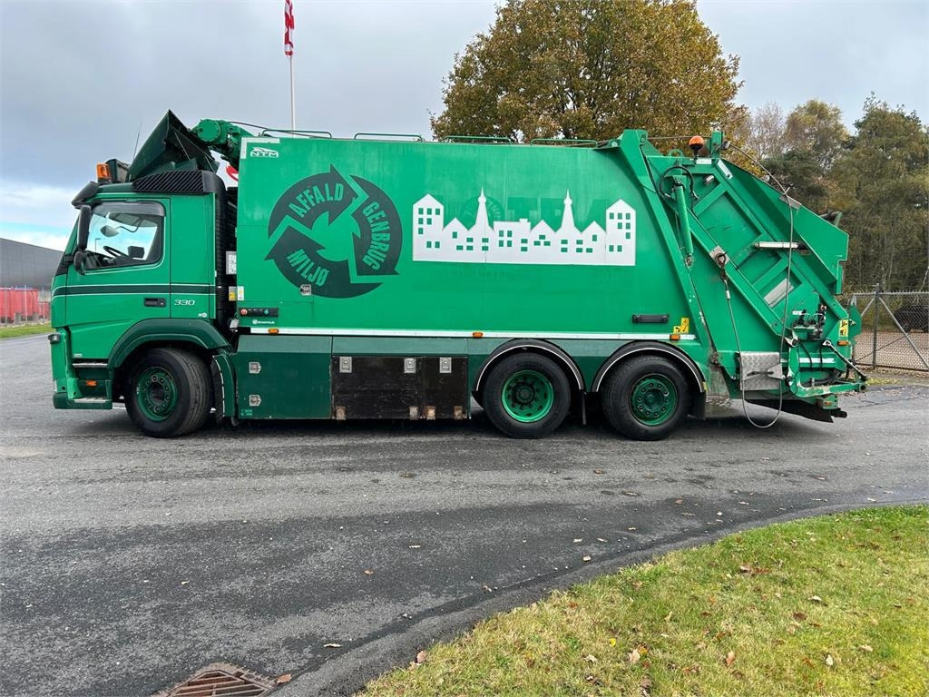 Volvo FM330 - NTM KGH-HB 20,8m3 - 垃圾车:图2 Volvo FM330 - NTM KGH-HB 20,8m3 - 垃圾车:图2