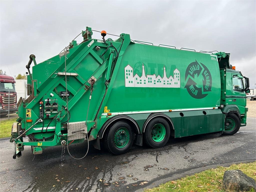 Volvo FM330 - NTM KGH-HB 20,8m3 - 垃圾车:图4 Volvo FM330 - NTM KGH-HB 20,8m3 - 垃圾车:图4