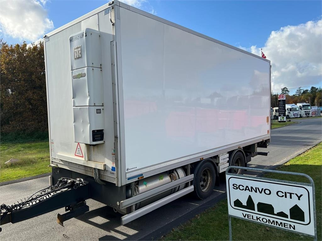 Volvo FM420 + 2 akslet kærre 2-Temps  - 冷藏车:图2 Volvo FM420 + 2 akslet kærre 2-Temps  - 冷藏车:图2