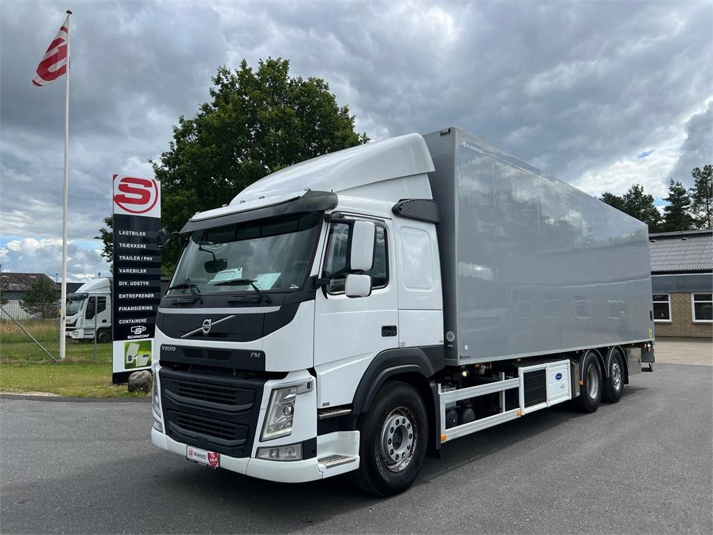 Volvo FM420 + 2 akslet kærre 2-Temps  - 冷藏车:图1 Volvo FM420 + 2 akslet kærre 2-Temps  - 冷藏车:图1