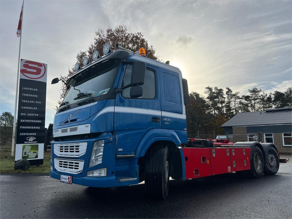Volvo FM450 - 吊钩升降车:图1 Volvo FM450 - 吊钩升降车:图1