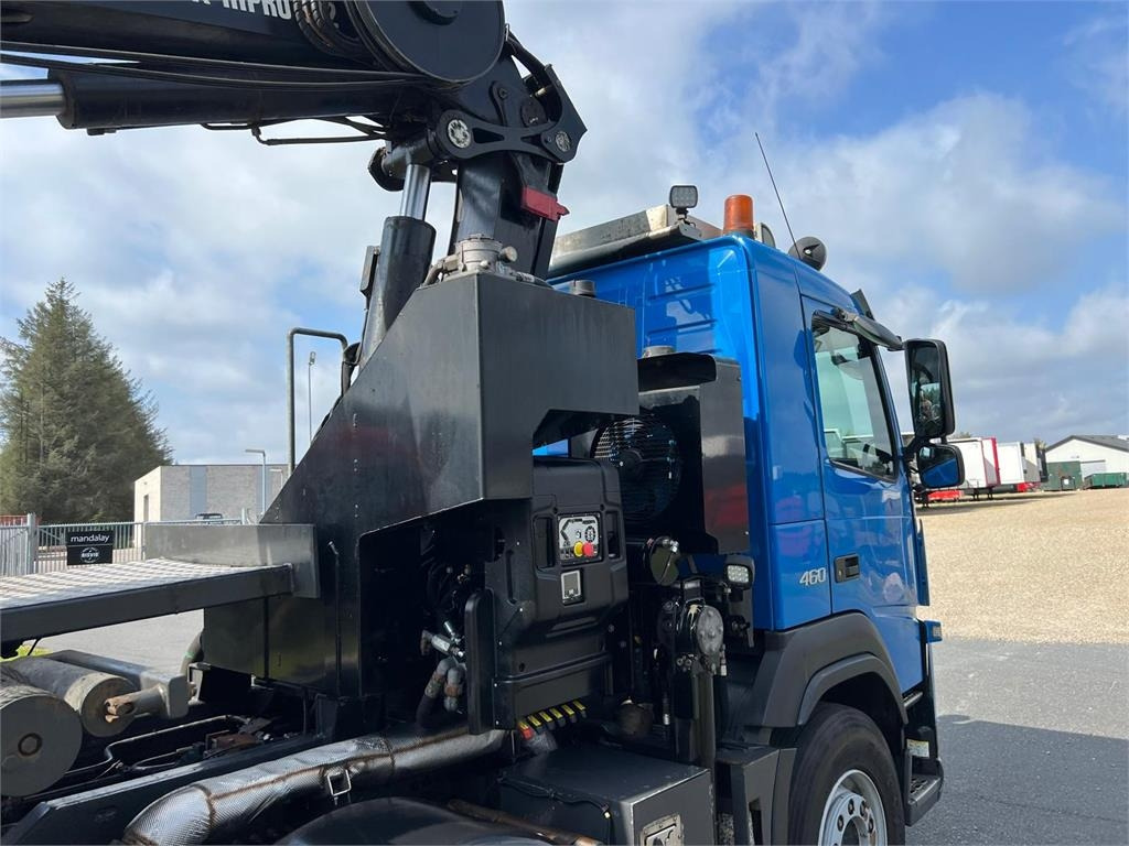 Volvo FM460 - Hiab 302EP 5 kran - 箕斗装载车:图5 Volvo FM460 - Hiab 302EP 5 kran - 箕斗装载车:图5