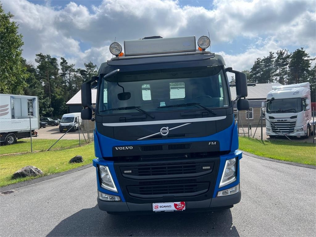Volvo FM460 - Hiab 302EP 5 kran - 箕斗装载车:图4 Volvo FM460 - Hiab 302EP 5 kran - 箕斗装载车:图4