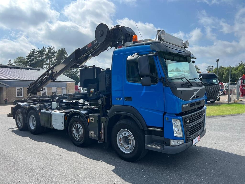 Volvo FM460 - Hiab 302EP 5 kran - 箕斗装载车:图2 Volvo FM460 - Hiab 302EP 5 kran - 箕斗装载车:图2
