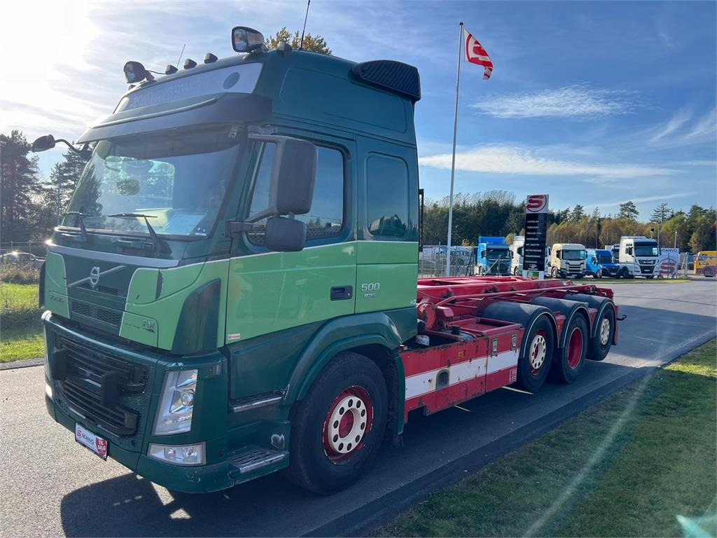 Volvo FM500 8x2*6 rigid pusher-tag tridem - 箕斗装载车:图3 Volvo FM500 8x2*6 rigid pusher-tag tridem - 箕斗装载车:图3