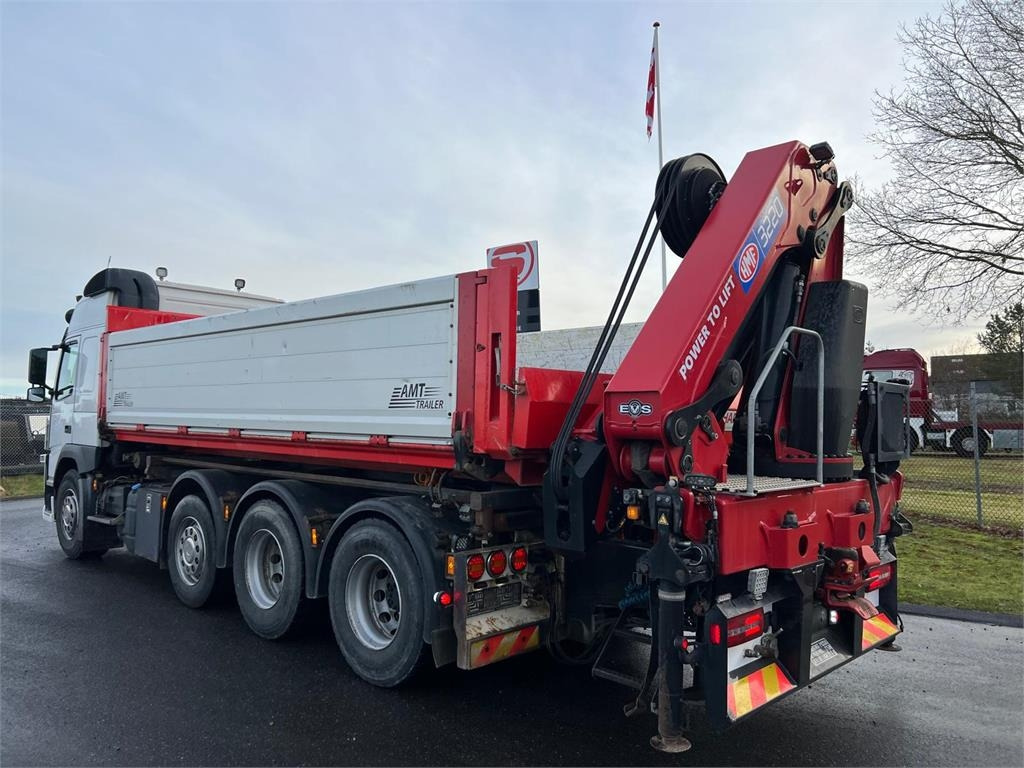 Volvo FM500 8x4 - HMF 3220K6 - 箕斗装载车:图2 Volvo FM500 8x4 - HMF 3220K6 - 箕斗装载车:图2