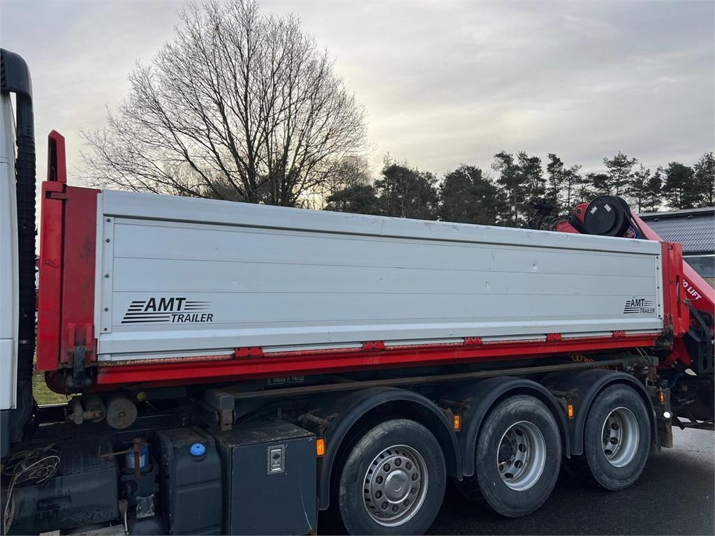 Volvo FM500 8x4 - HMF 3220K6 - 箕斗装载车:图3 Volvo FM500 8x4 - HMF 3220K6 - 箕斗装载车:图3
