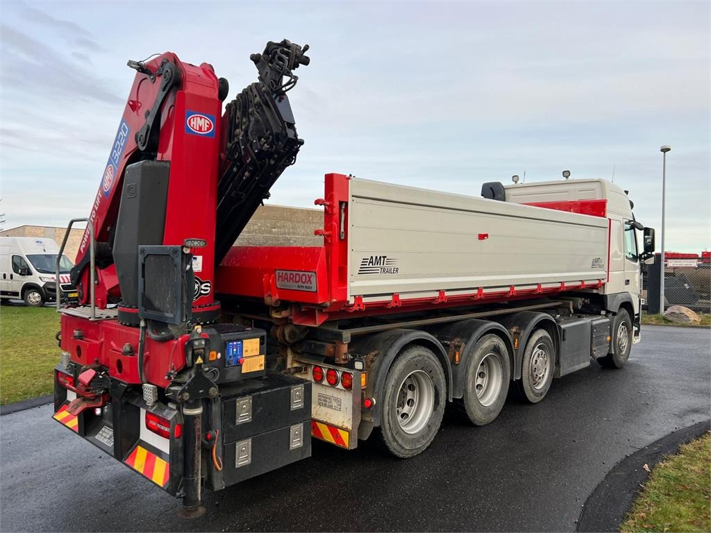 Volvo FM500 8x4 - HMF 3220K6 - 箕斗装载车:图4 Volvo FM500 8x4 - HMF 3220K6 - 箕斗装载车:图4