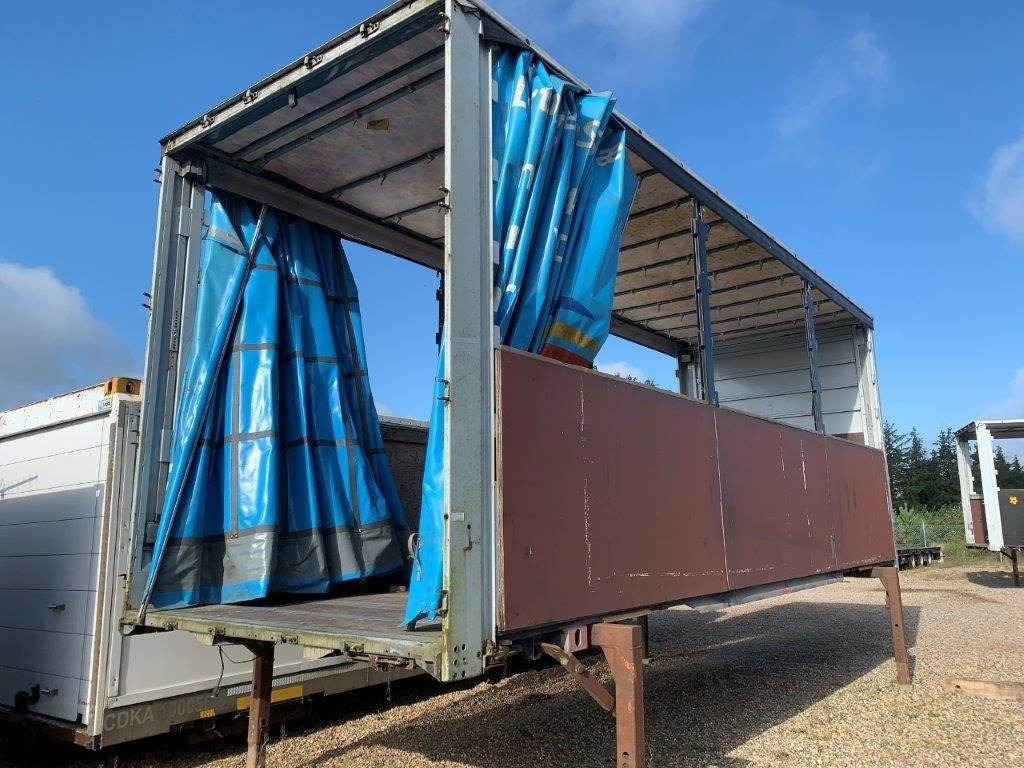 Wecon WPR 782 NVSGA 7820 mm gardin veksellad + hæve tag - 侧帘可拆卸车身:图2 Wecon WPR 782 NVSGA 7820 mm gardin veksellad + hæve tag - 侧帘可拆卸车身:图2