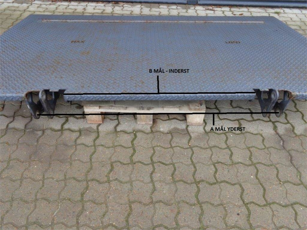 Zepro Z150-135MA liftplade - 尾吊:图5 Zepro Z150-135MA liftplade - 尾吊:图5