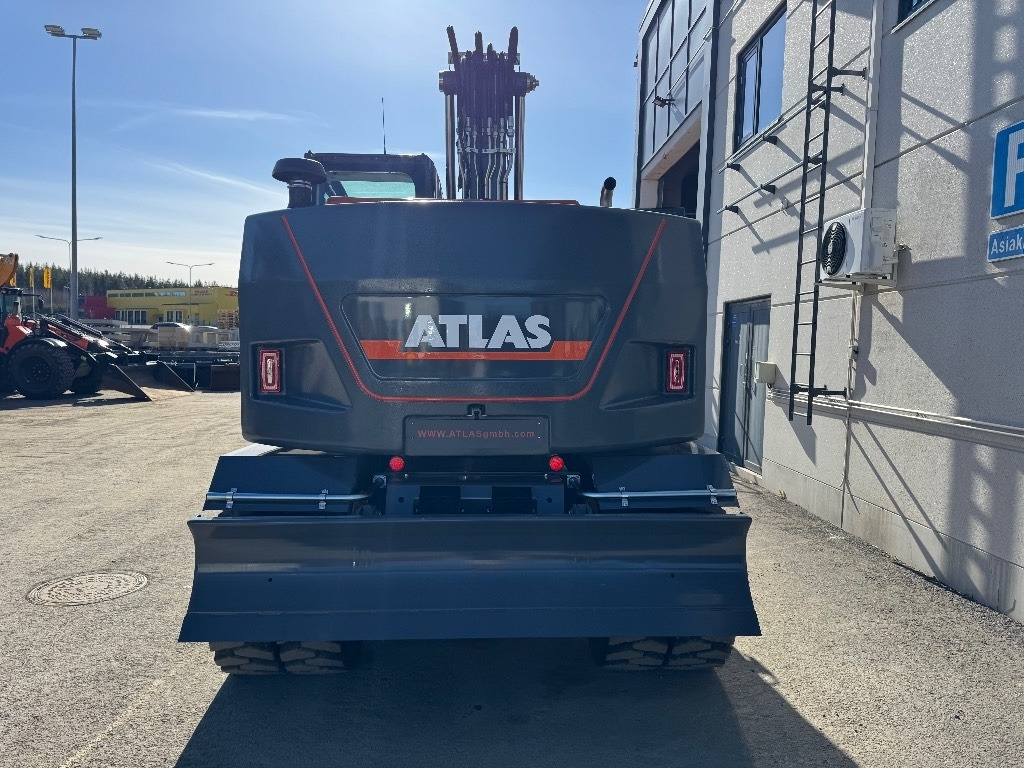 Atlas 165 Wsr, UUTUUS, LYHYTPERÄKONE, HETI TOIMITUKSEEN - 轮式挖掘机:图4 Atlas 165 Wsr, UUTUUS, LYHYTPERÄKONE, HETI TOIMITUKSEEN - 轮式挖掘机:图4