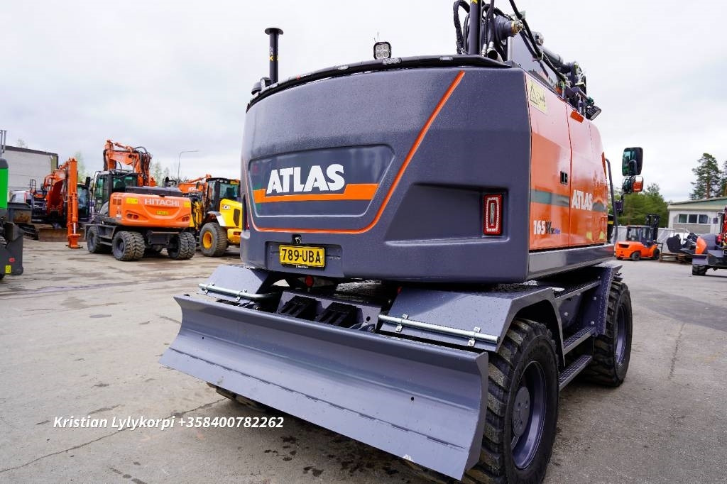 Atlas 165WSR VARUSTELTU - 轮式挖掘机:图5 Atlas 165WSR VARUSTELTU - 轮式挖掘机:图5