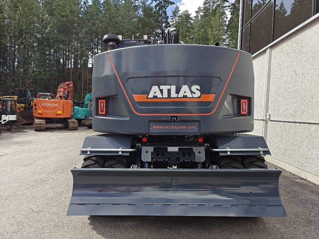Atlas 165WSR - 轮式挖掘机:图5 Atlas 165WSR - 轮式挖掘机:图5