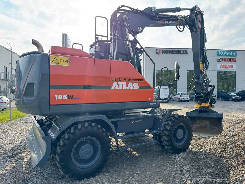 Atlas 185 W UUSI, TULE KOEAJOLLE! - 轮式挖掘机:图4 Atlas 185 W UUSI, TULE KOEAJOLLE! - 轮式挖掘机:图4