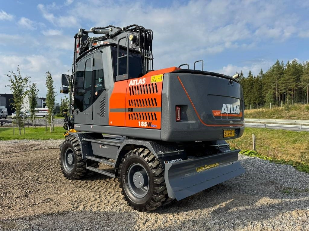 Atlas 185 W UUSI, TULE KOEAJOLLE! - 轮式挖掘机:图3 Atlas 185 W UUSI, TULE KOEAJOLLE! - 轮式挖掘机:图3
