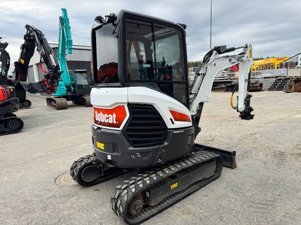 Bobcat E26 KALLISTAJALLA - 小型挖掘机:图5 Bobcat E26 KALLISTAJALLA - 小型挖掘机:图5